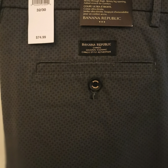 Banana Republic Skinny Chino - Picture 3 of 4